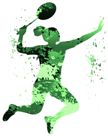 Badminton Spieler